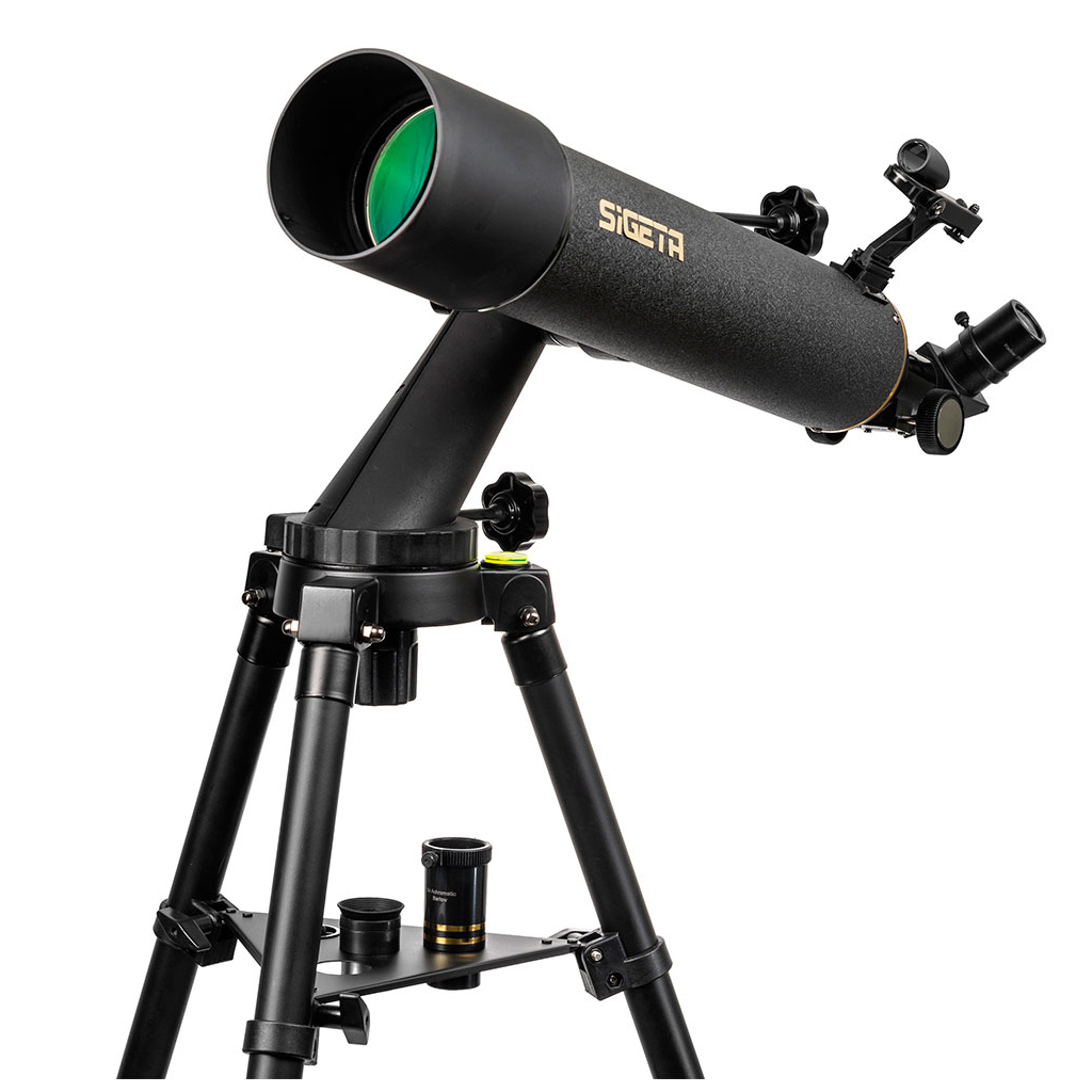 Телескоп Sigeta StarQuest 90/600 Alt-AZ (65330) - зображення 2