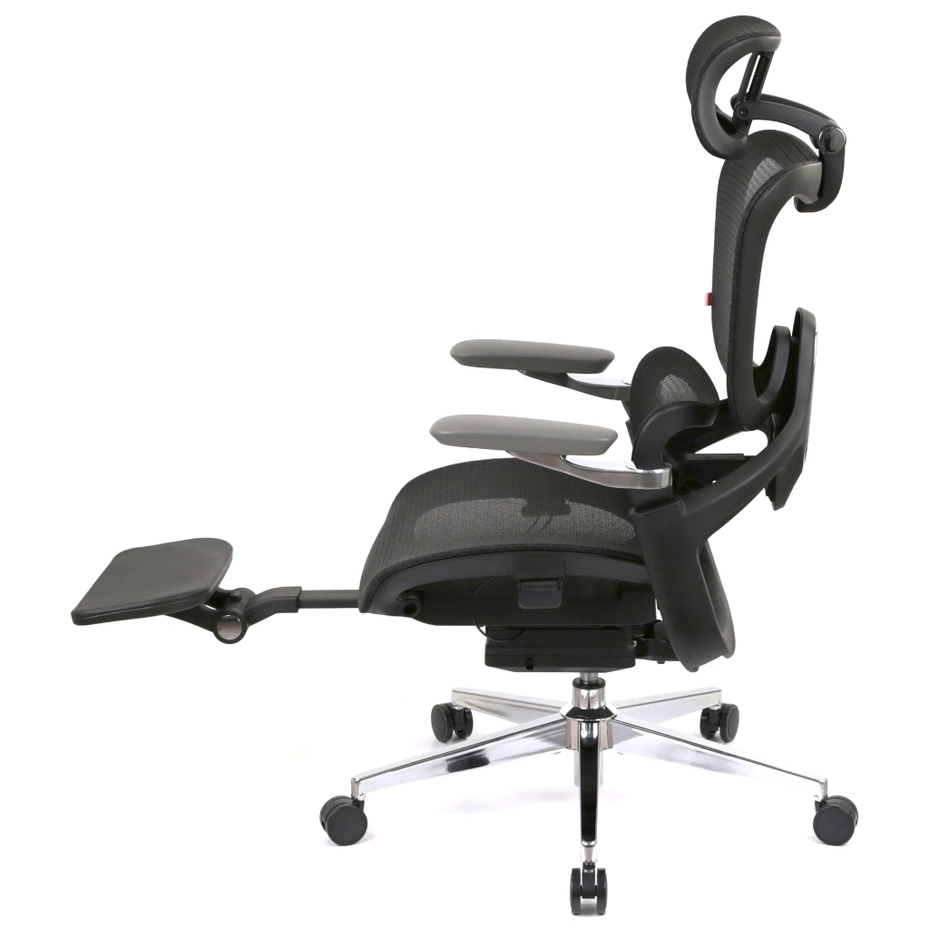 Офісне крісло Аклас Петрос R-SR Чорний (Чорний) (00158585) - зображення 8