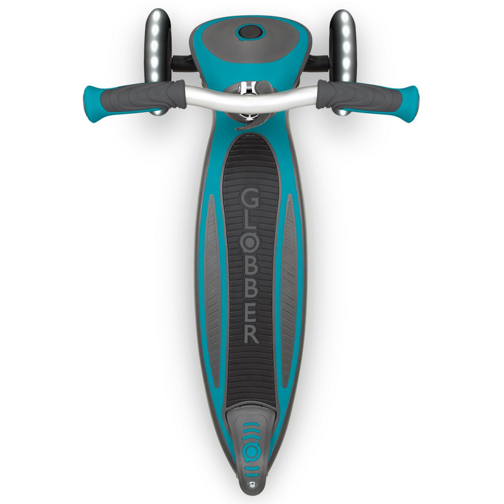 Самокат Globber Master Lights бірюзовий (662-105-2) - зображення 6