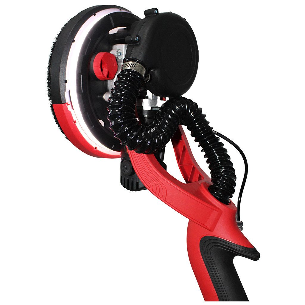 Шліфувальна машина GTM для стін SZB-225FV-2 (жираф) 225мм, 750Вт, 800-1750 об/хв (SZB-225FV-2) - изображение 8