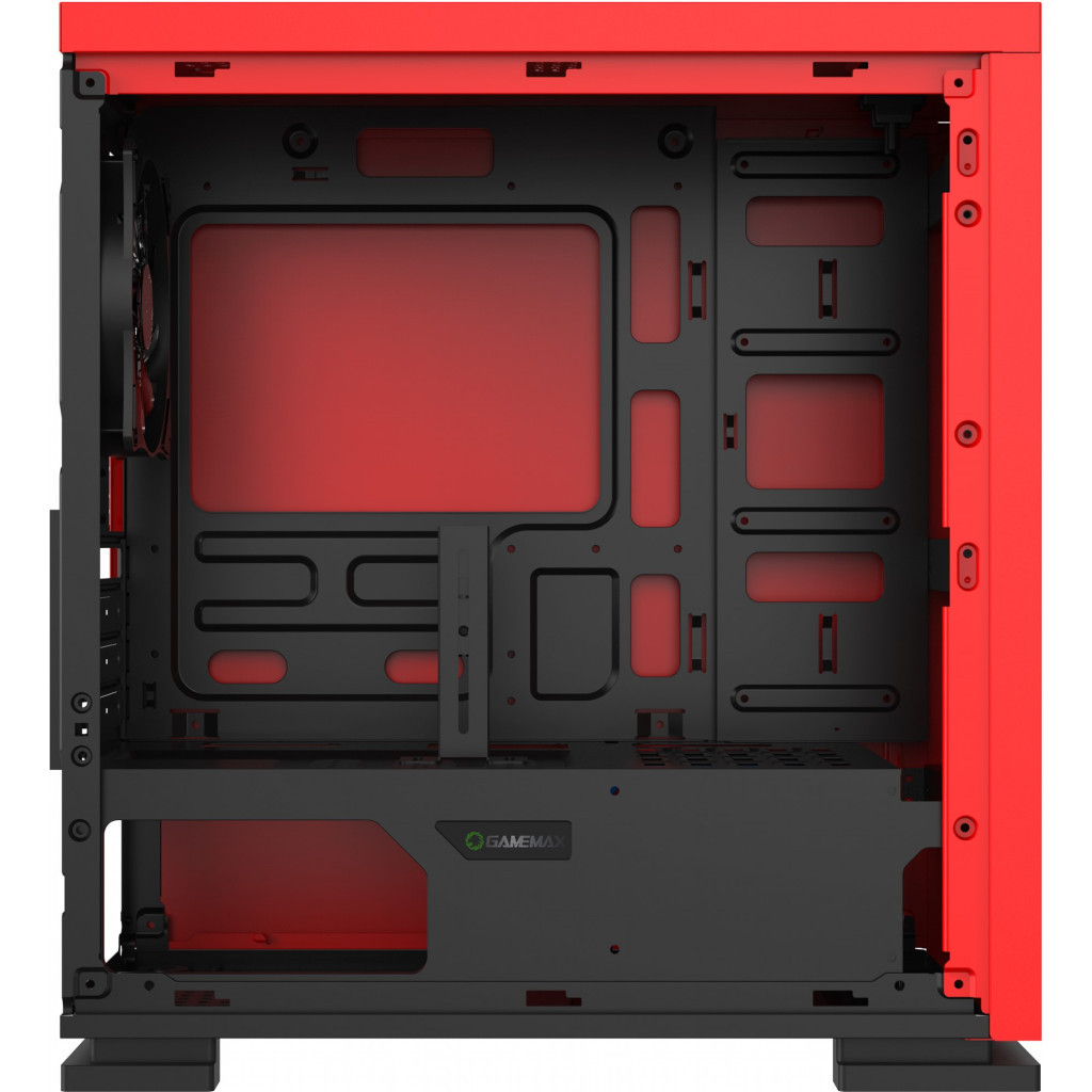Корпус Gamemax Expedition Red - зображення 6