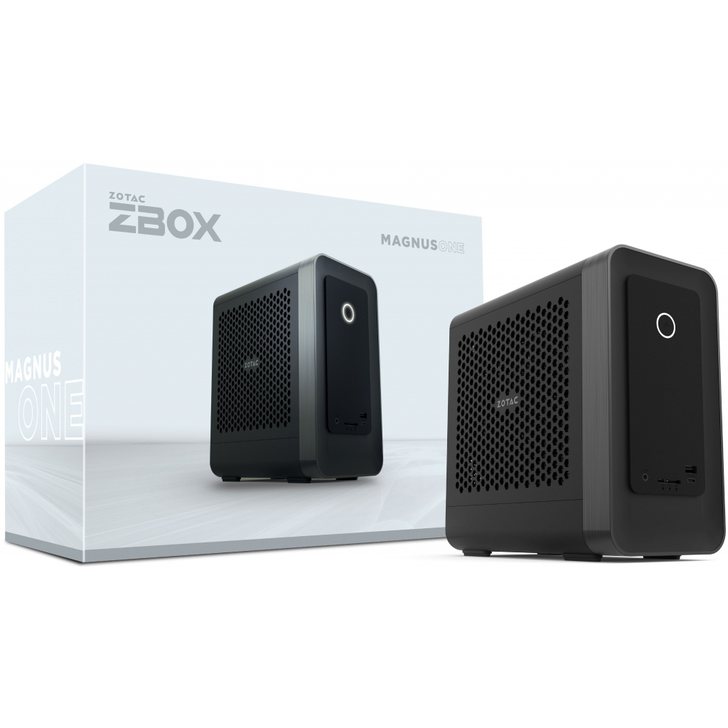 Комп'ютер Zotac MAGNUS ONE ECM53060C (Barebone) / i5-10400 / RTX 3060 (ZBOX-ECM53060C-BE) - зображення 7