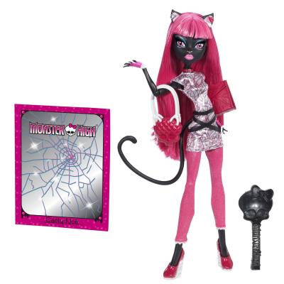 Лялька Monster High Кетті Нуар серія Новий страхоместр (CDF50-1) - зображення 2