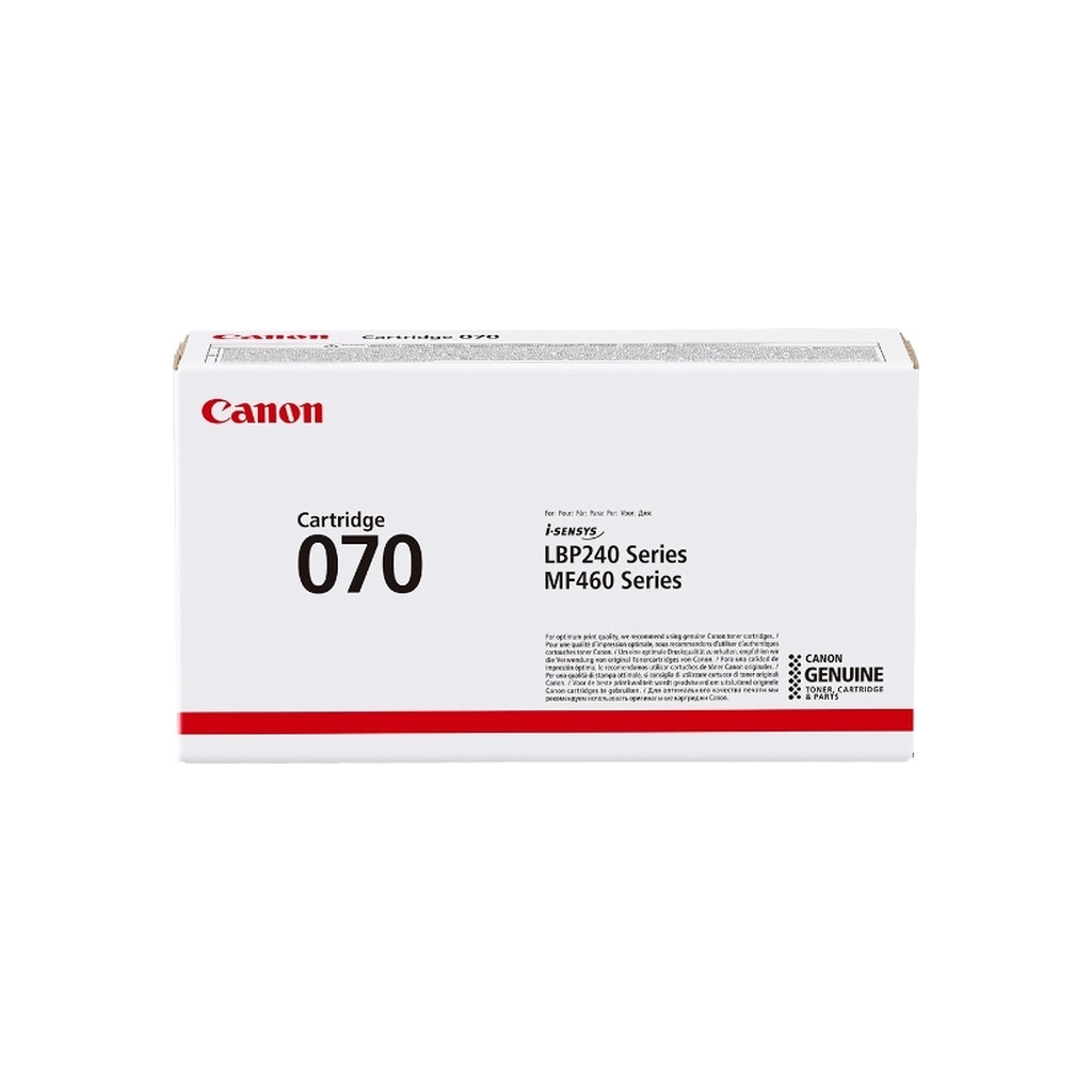 Картридж Canon 070 Black 3K (5639C002) - зображення 2