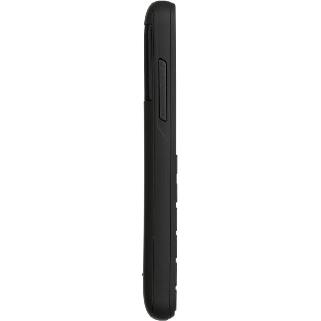 Мобільний телефон Panasonic KX-TU160 Black (KX-TU160EXB) - зображення 3
