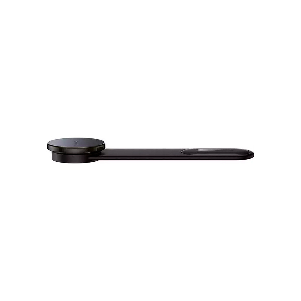 Універсальний автотримач Baseus C02 Magnetic Phone Holder Cluster Black (SUCC000201) - изображение 4