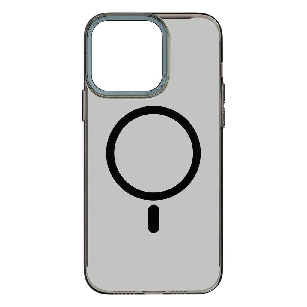 Чохол до мобільного телефона Armorstandart Y23 MagSafe Apple iPhone 15 Pro Transparent Black (ARM68331) - зображення 1