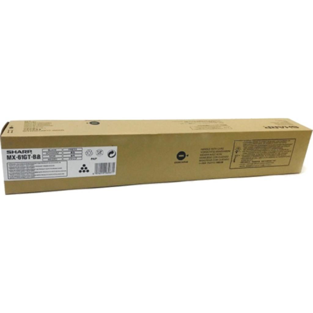 Картридж Sharp MX 61GT Black 20K (MX61GTBB) - зображення 1