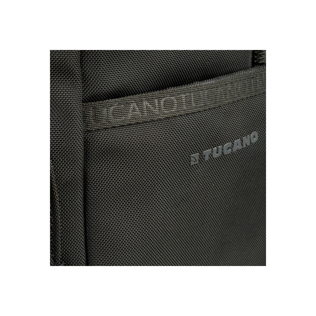 Рюкзак для ноутбука Tucano 15.6" Terra Gravity AGS, Black (BKTER15-AGS-BK) - зображення 9