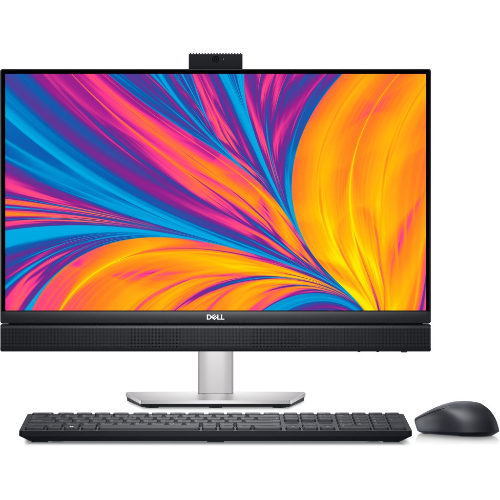 Комп'ютер Dell Optiplex 7420 AiO / i5-14500T, 16, 512, WiFi, кл+м, Win11P (N005O7420AIO) - зображення 1