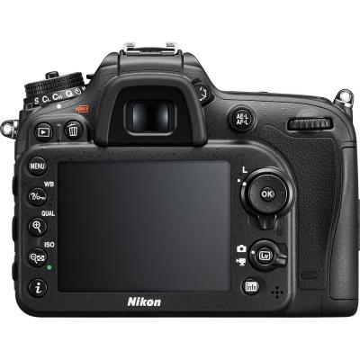 Цифровий фотоапарат Nikon D7200 body (VBA450AE) - зображення 3