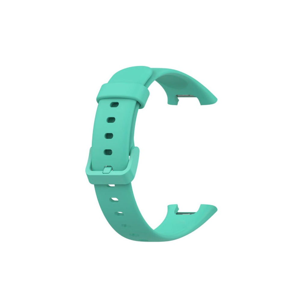 Ремінець до фітнес браслета BeCover Silicone для Xiaomi Mi Smart Band 7 Pro Green (708598) - зображення 1