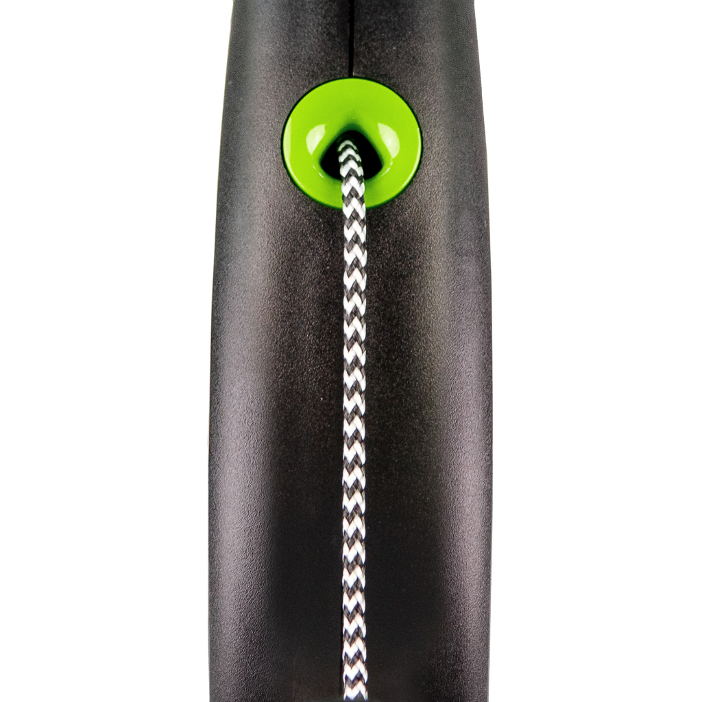 Повідець для собак Flexi Black Design XS трос 3 м (зелений) (4000498033227) - зображення 2