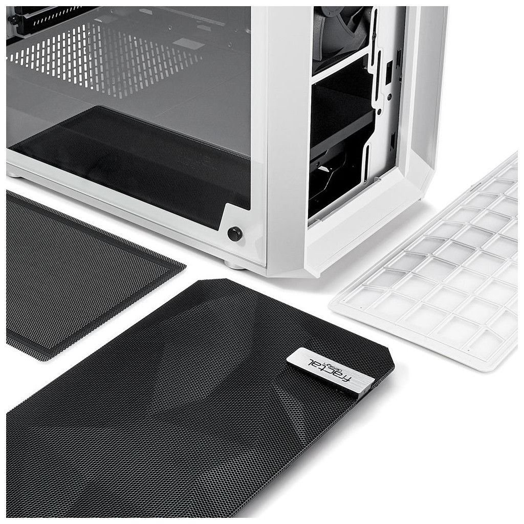 Корпус Fractal Design Meshify C (FD-CA-MESH-C-WT-TGC) - зображення 10