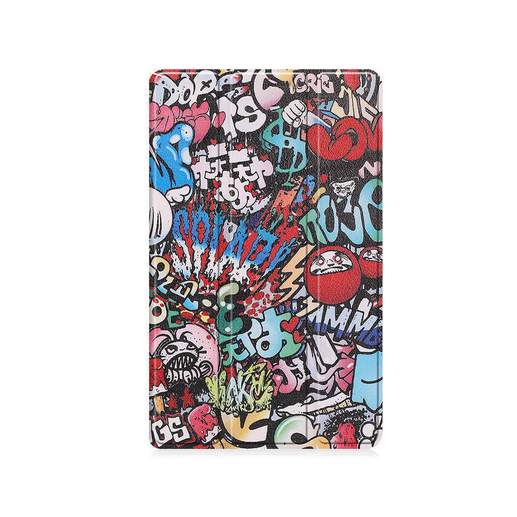 Чохол до планшета BeCover Smart Case Lenovo Tab M8(4rd Gen) TB-300FU 8" Graffiti (709218) - изображение 2