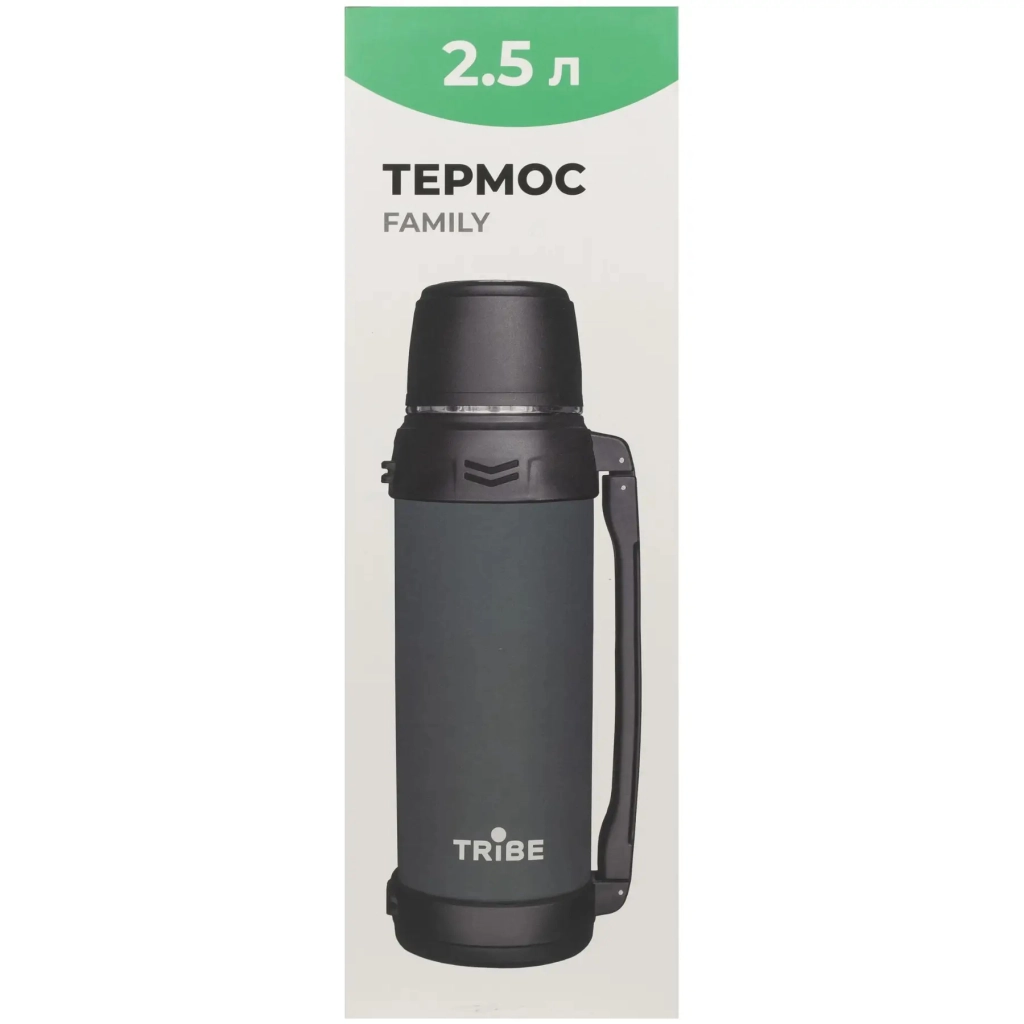 Термос Tribe Family line 2.5 л Olive (T-DG-0002-olive) - зображення 11
