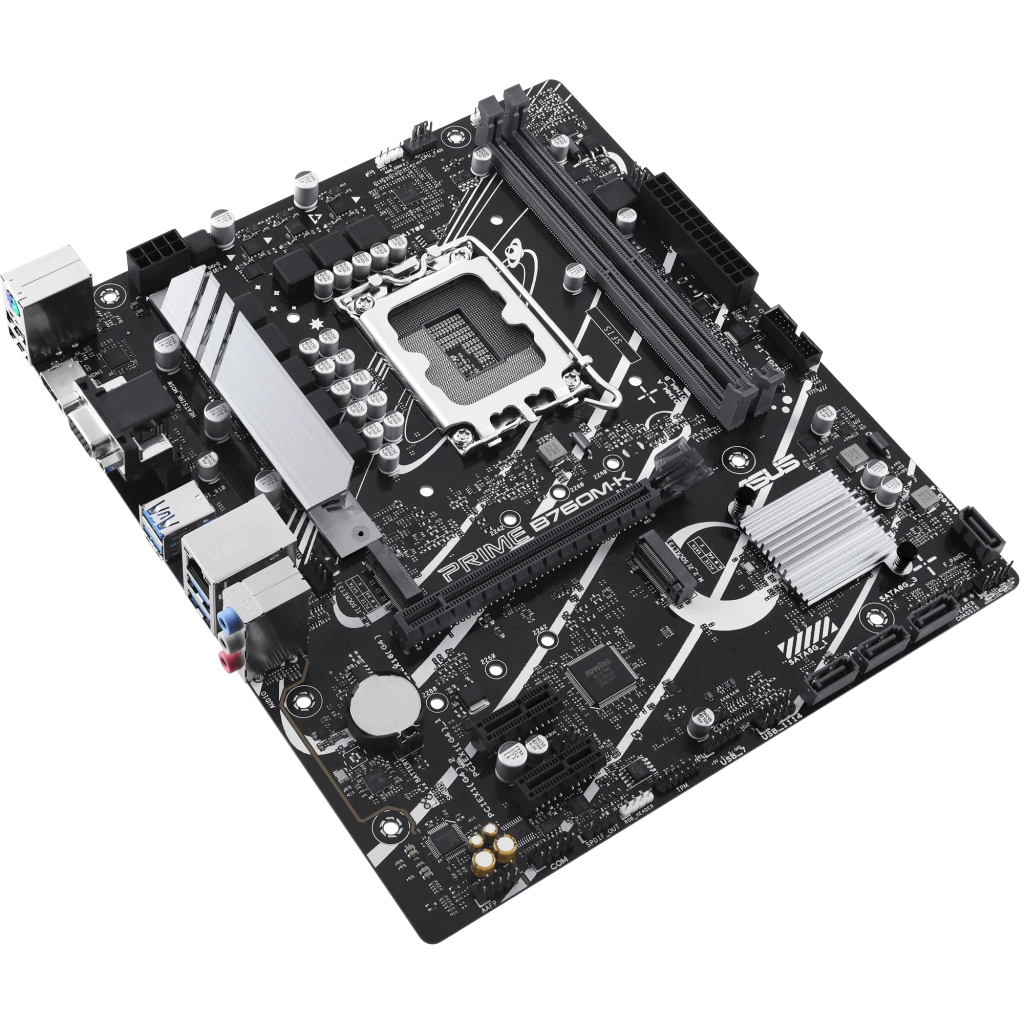 Материнська плата ASUS PRIME B760M-K - зображення 5