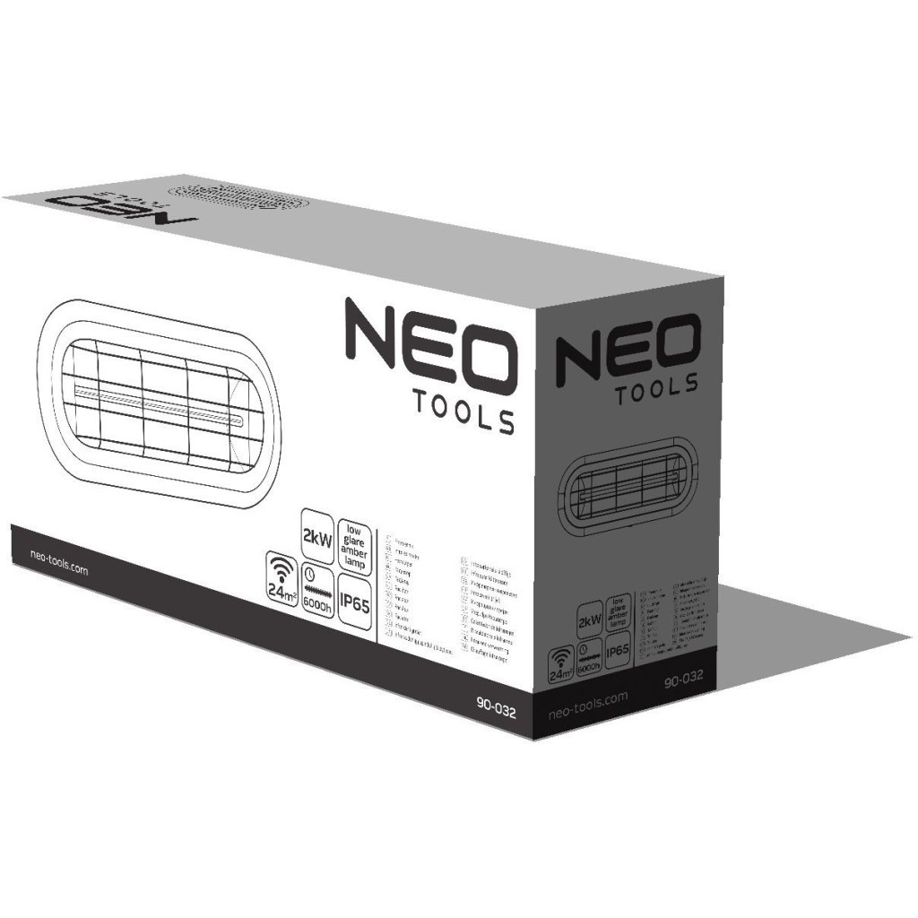 Обігрівач Neo Tools 90-032 - зображення 5
