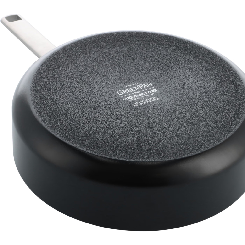 Сотейник GreenPan Evolution з кришкою 26 см, 3,7 л (CC007086-001) - зображення 2