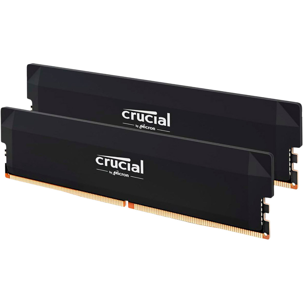 Модуль пам'яті для комп'ютера DDR5 32GB 6400 MHz Pro OC Micron (CP2K16G64C38U5B) - зображення 1