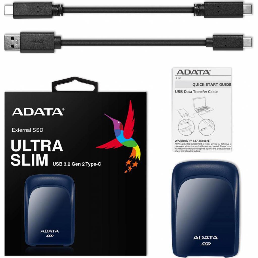 Накопичувач SSD USB 3.2 240GB ADATA (ASC680-240GU32G2-CBL) - зображення 6