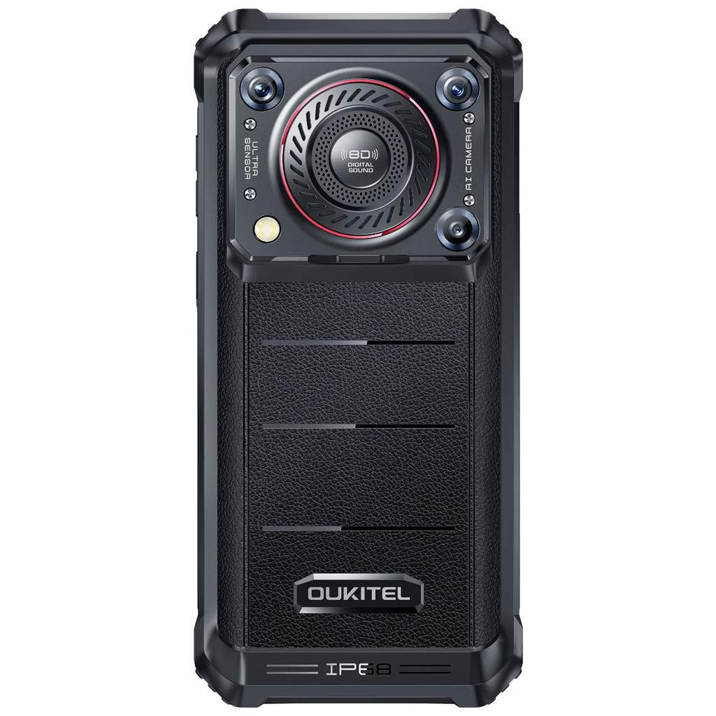Мобільний телефон OUKITEL WP36 8/128GB Black (6931940743563) - зображення 3