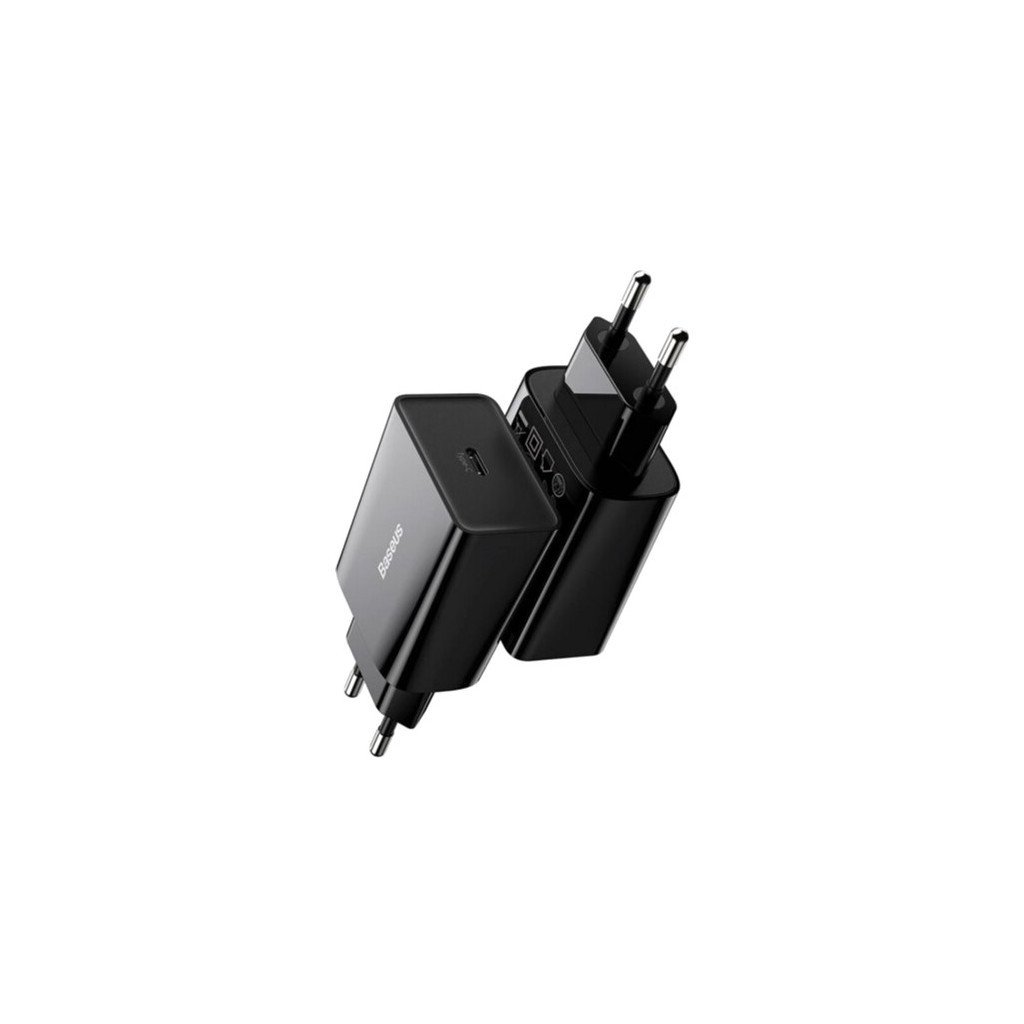 Зарядний пристрій Baseus Speed Mini Quick Charger Black (CCFS-SN01) - зображення 6