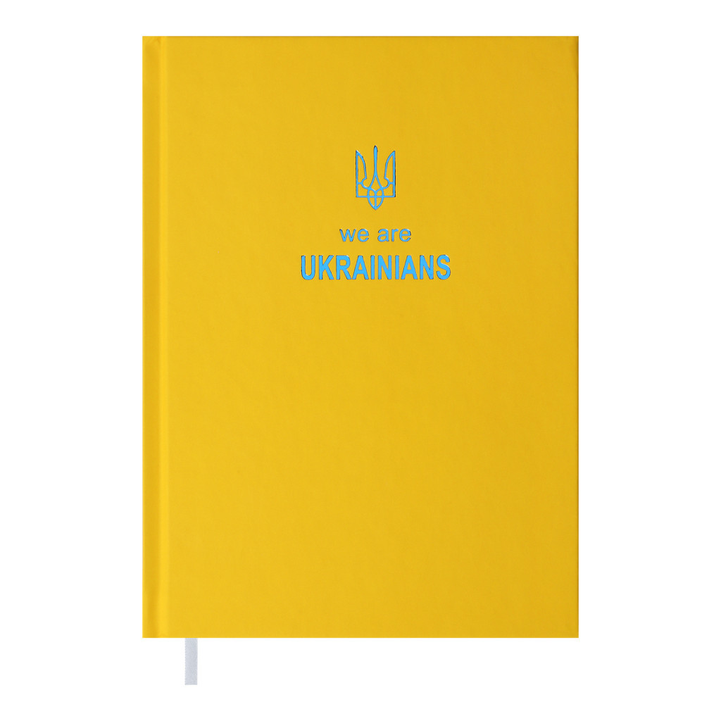 Тижневик Buromax недатований Patriot, А5, жовтий 288 сторінок (BM.2029-08) - зображення 1