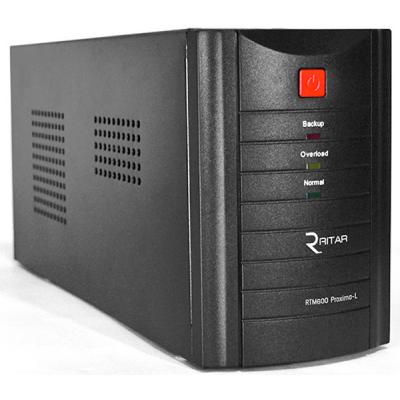 Пристрій безперебійного живлення Ritar RTM600 (360W) Proxima-L (RTM600L) - зображення 1