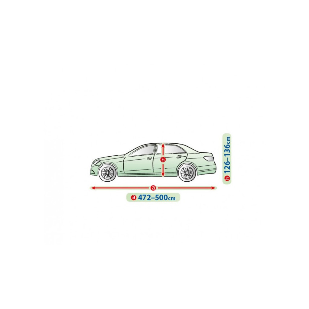Тент автомобільний Kegel-Blazusiak Perfect Garage (5-4645-249-4030) - зображення 3