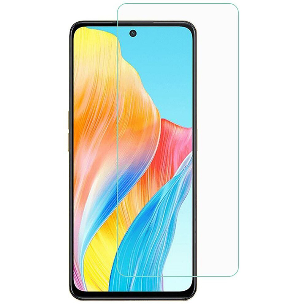 Скло захисне BeCover Oppo A98 5G 3D Crystal Clear Glass (709773) - зображення 2