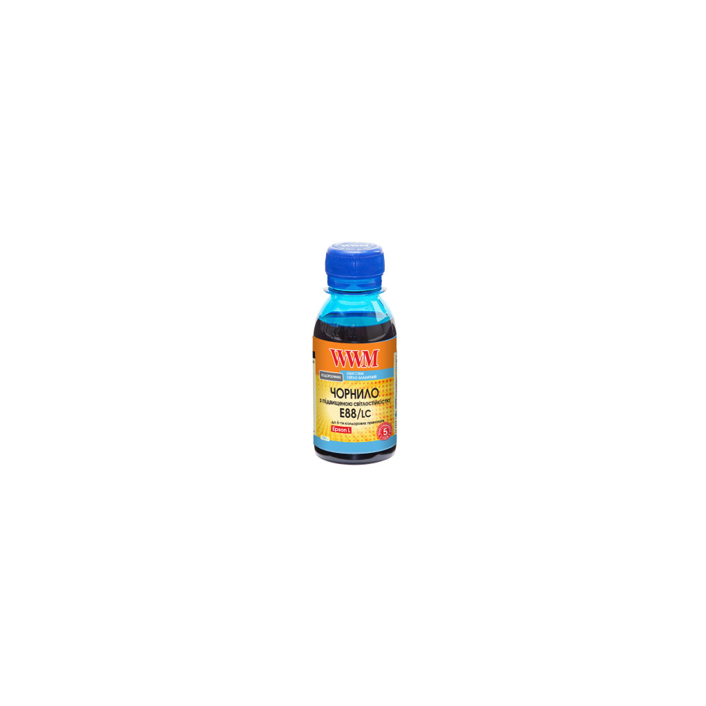 Чорнило WWM Epson L8050/L18050 100г Light Cyan (E88/LC-2) - зображення 1