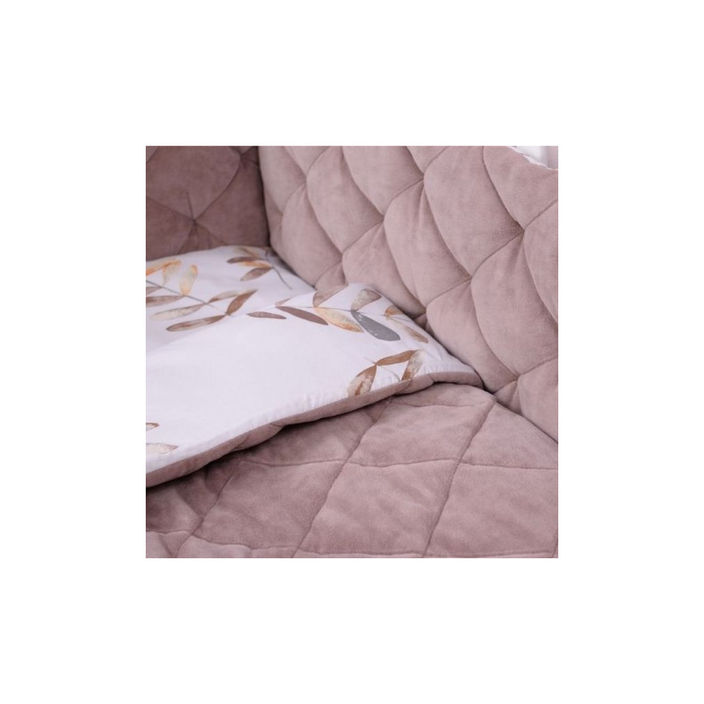 Дитячий постільний набір Верес Velour Mocco leaves (218.09) - изображение 4
