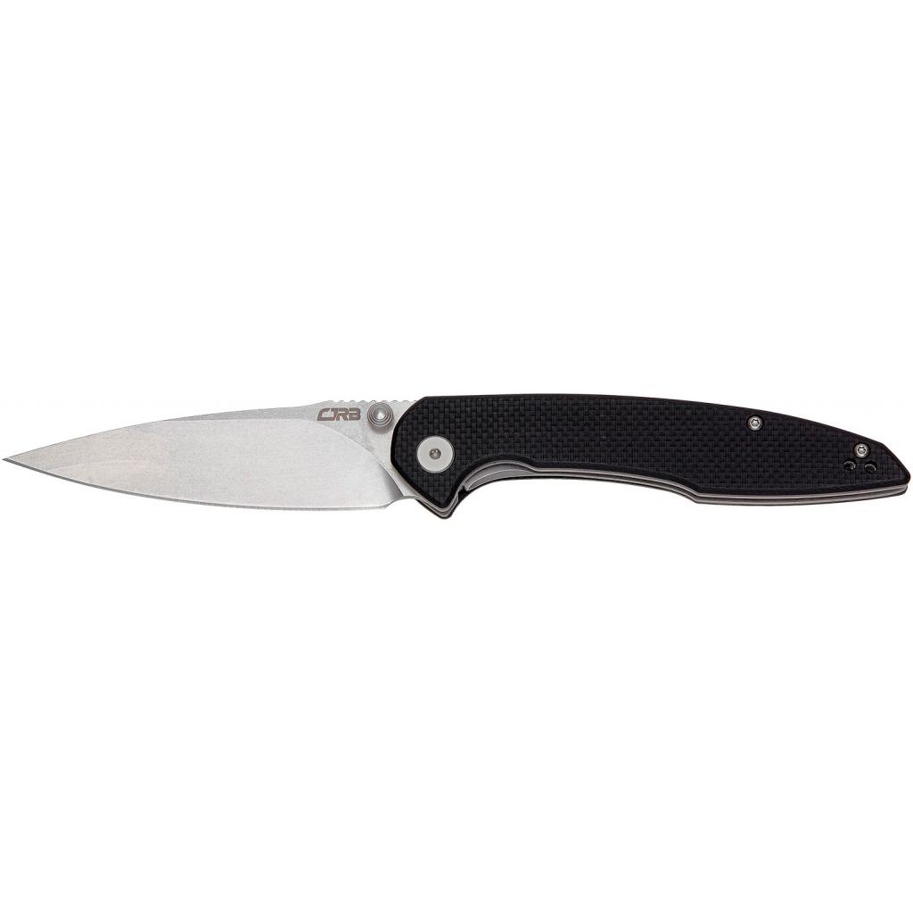 Ніж CJRB Centros G10 Black (J1905-BKF) - зображення 1