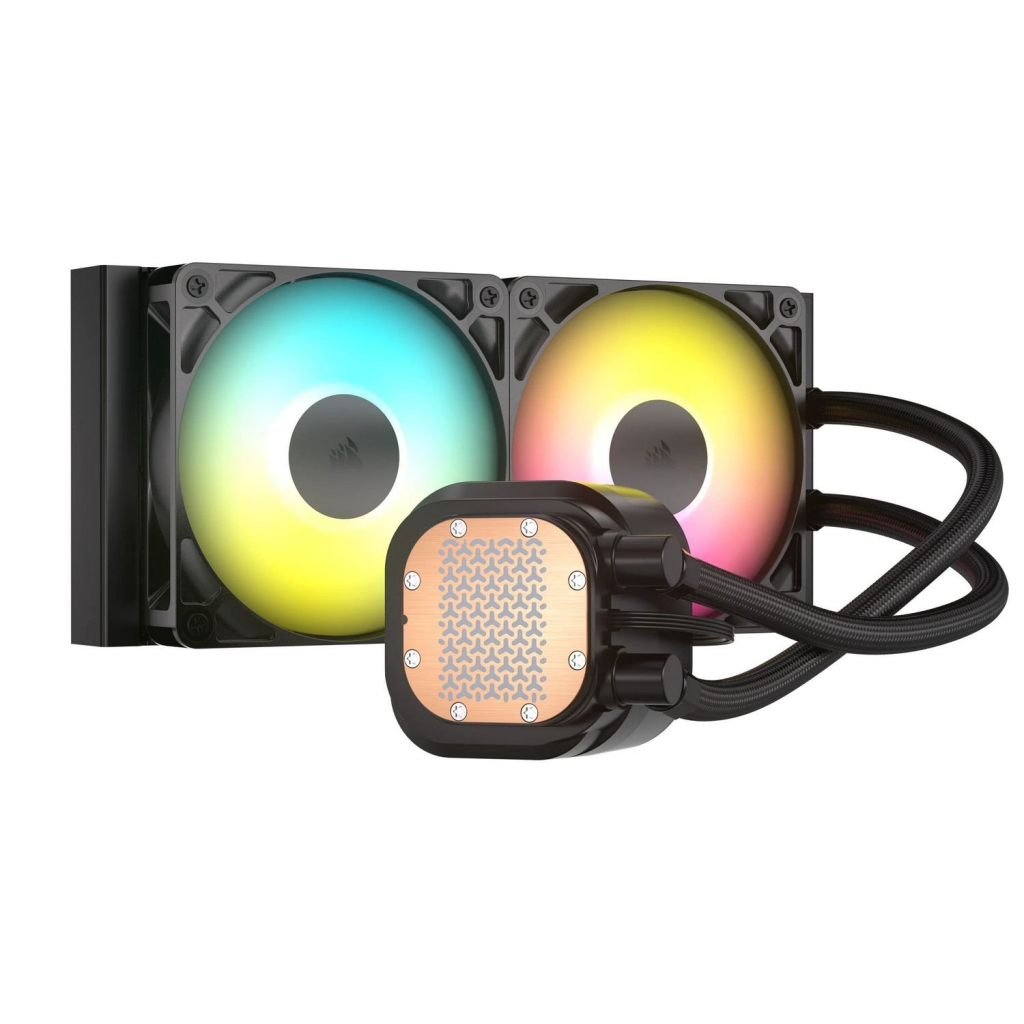 Система рідинного охолодження Corsair NAUTILUS 240 ARGB (CW-9060092-WW) - зображення 2