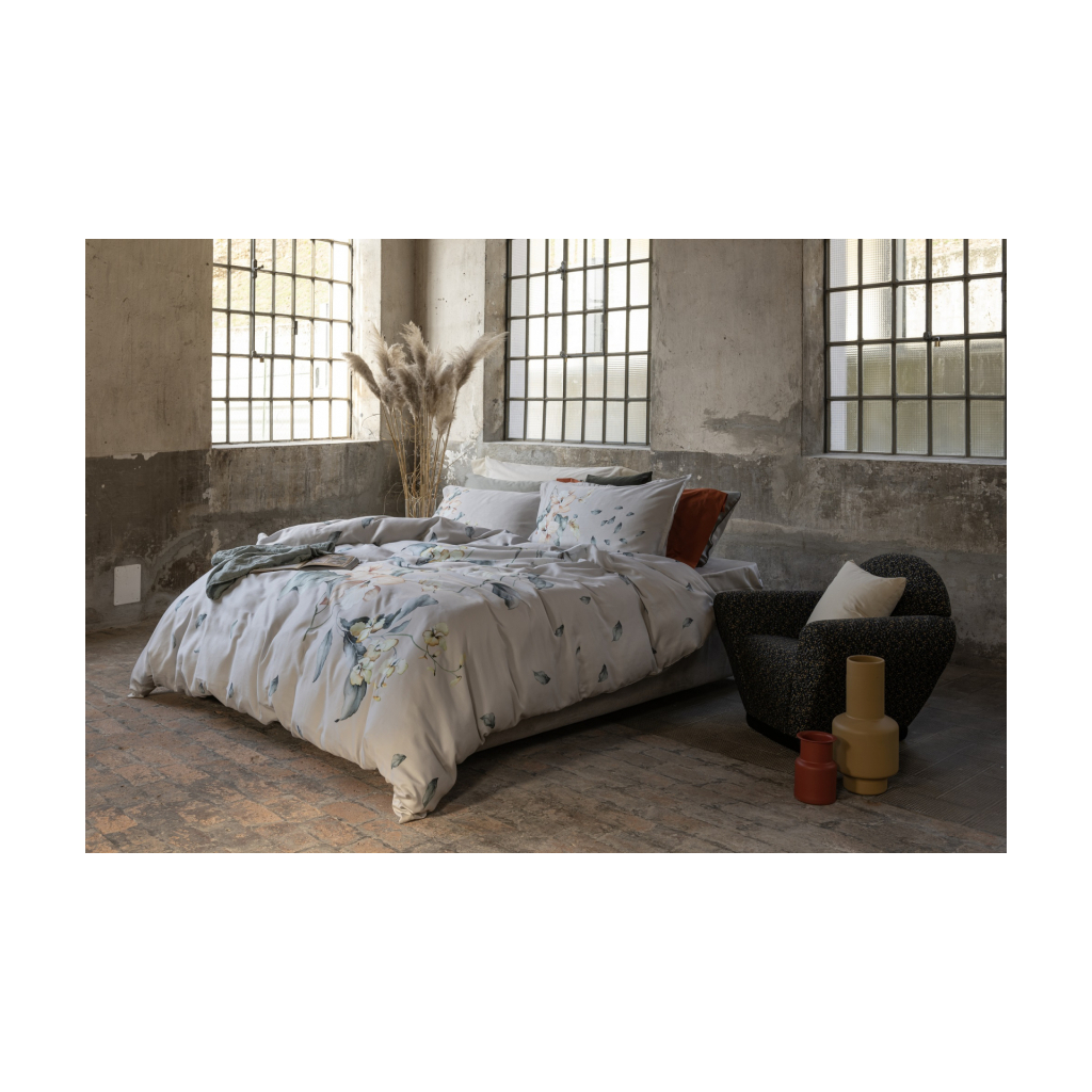 Підковдра Billerbeck LILIA сатин світло-сіра 160х220 см (CN3230010UA1 426 AІ) - зображення 2