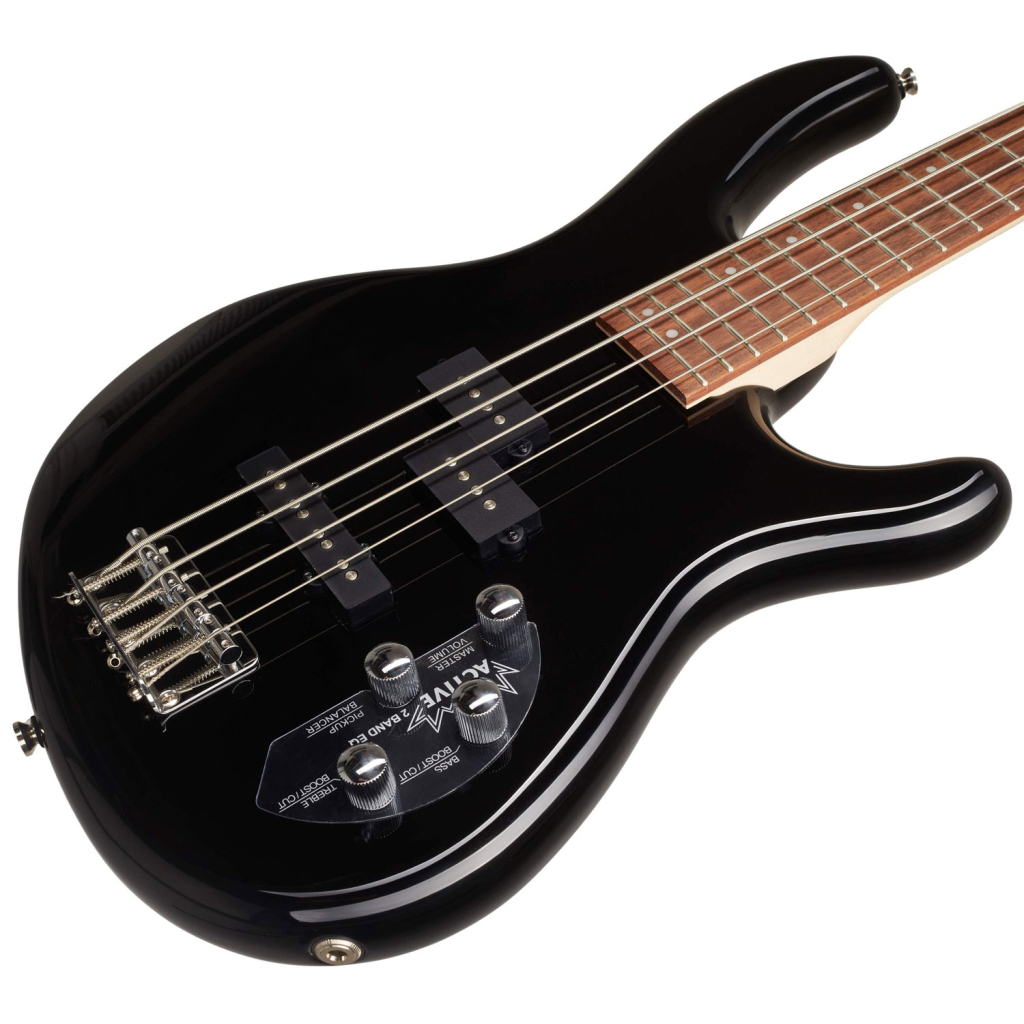 Бас-гітара Cort Action Plus Black (Action Bass Plus BK) - зображення 2
