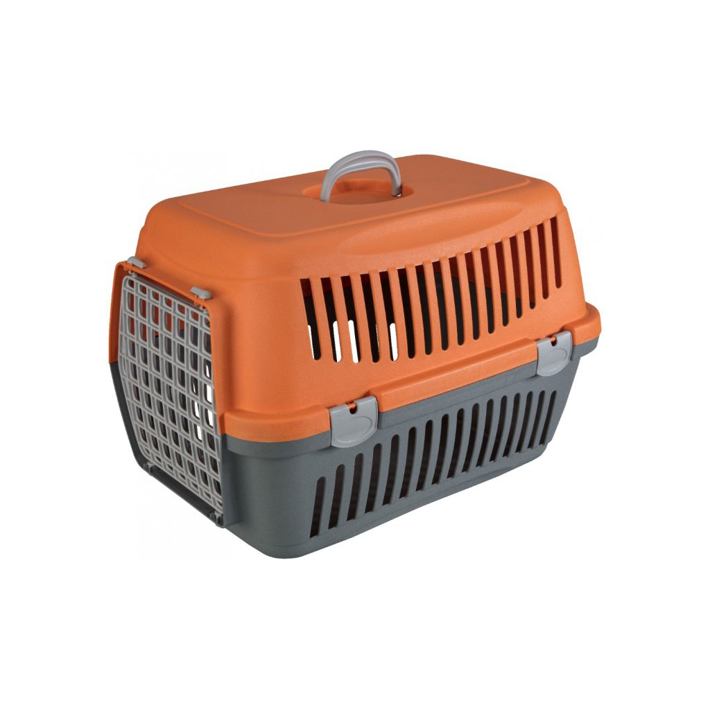 Переноска для тварин AnimAll CNR-134 58х42х42 см (жовтогаряча) (2000981203641) - зображення 1