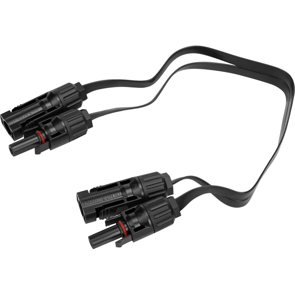 Кабель живлення EcoFlow Super Flat Solar Connector Cable (EFL-SuperFlatMC4Cable) - изображение 1