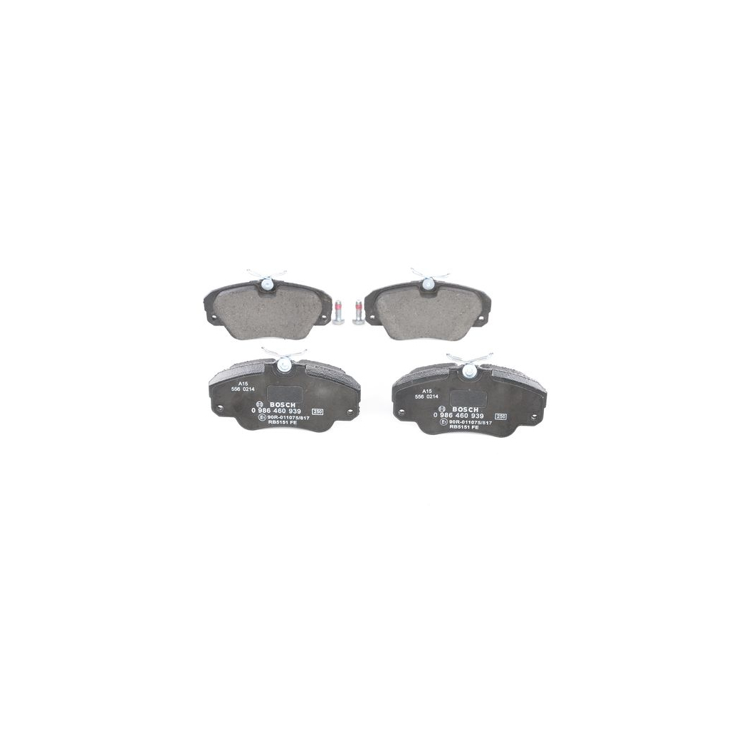 Гальмівні колодки Bosch 0 986 460 939 - зображення 6