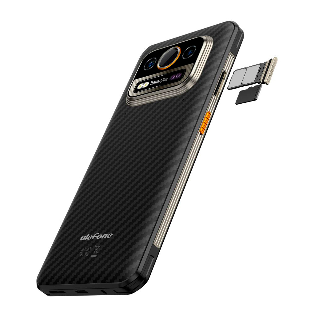 Мобільний телефон Ulefone Armor 25T 6/256Gb Black (6975326662871) - зображення 12