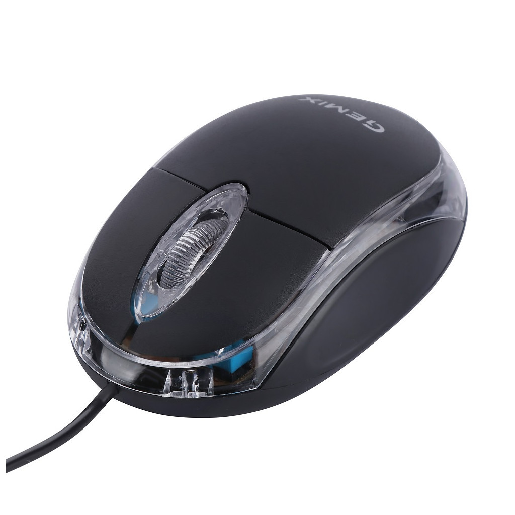 Мишка Gemix GM105 USB black (GM105Bk) - зображення 6