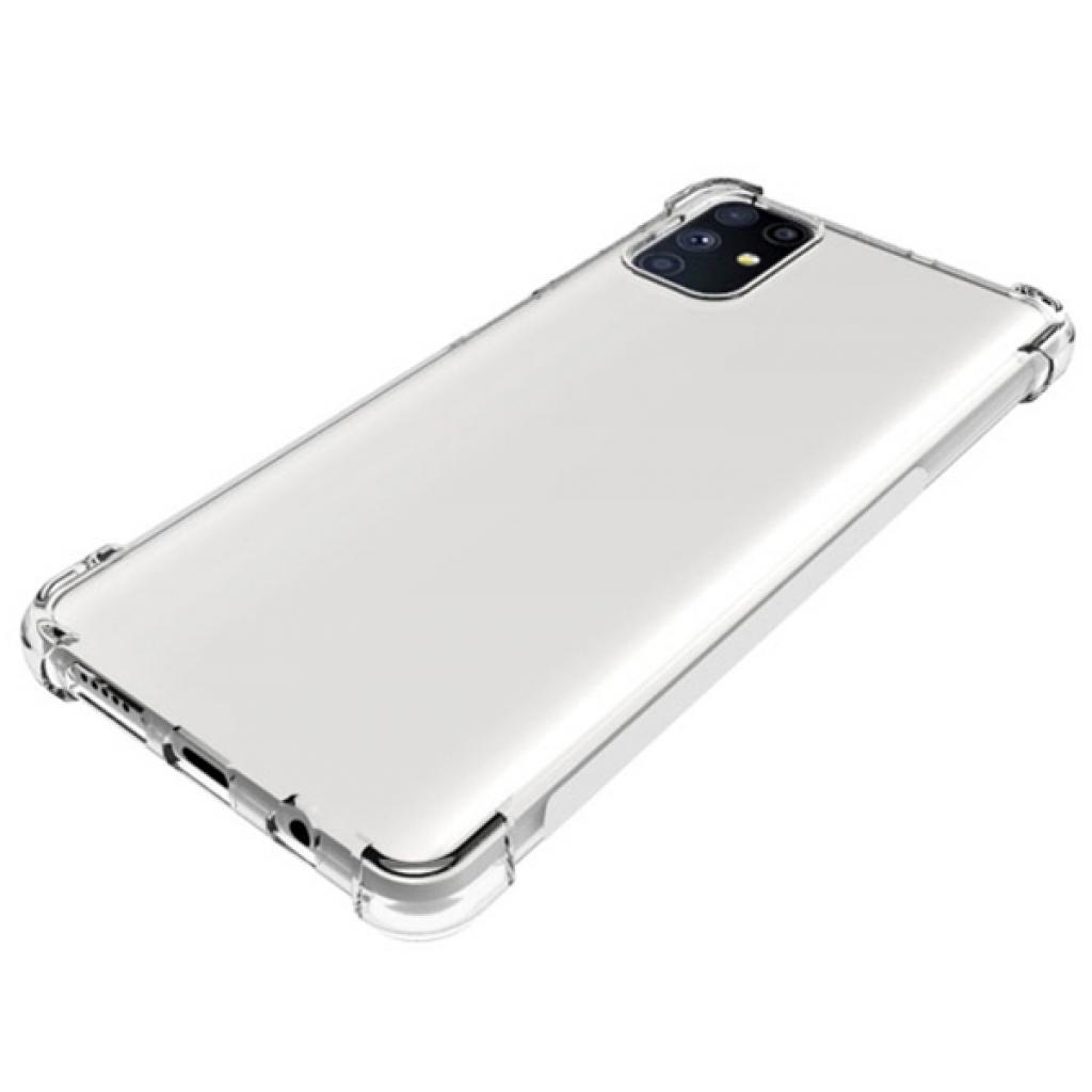 Чохол до мобільного телефона BeCover Anti-Shock Samsung Galaxy M51 SM-M515 Clear (705333) - зображення 5