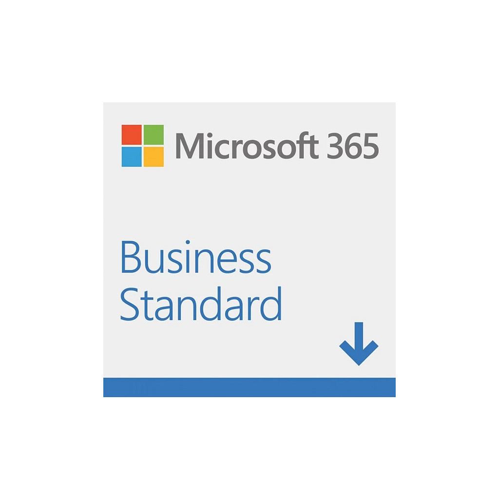 Офісний додаток Microsoft 365 Business Standard P1Y Annual License (CFQ7TTC0LDPB_0001_P1Y_A) - зображення 1