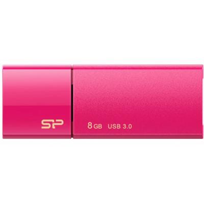 USB флеш накопичувач Silicon Power 8GB BLAZE B05 USB 3.0 (SP008GBUF3B05V1H) - зображення 1