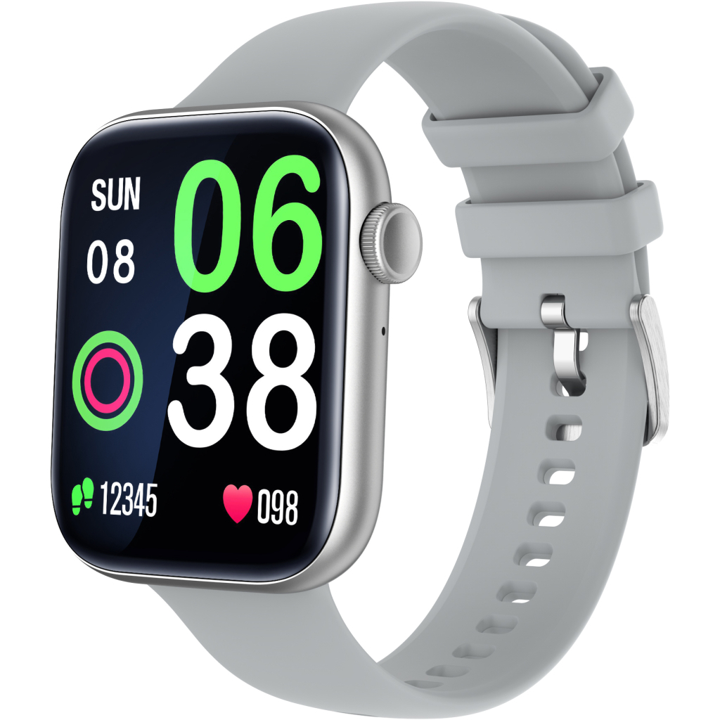 Смарт-годинник Globex Smart Watch Atlas (grey) - зображення 1