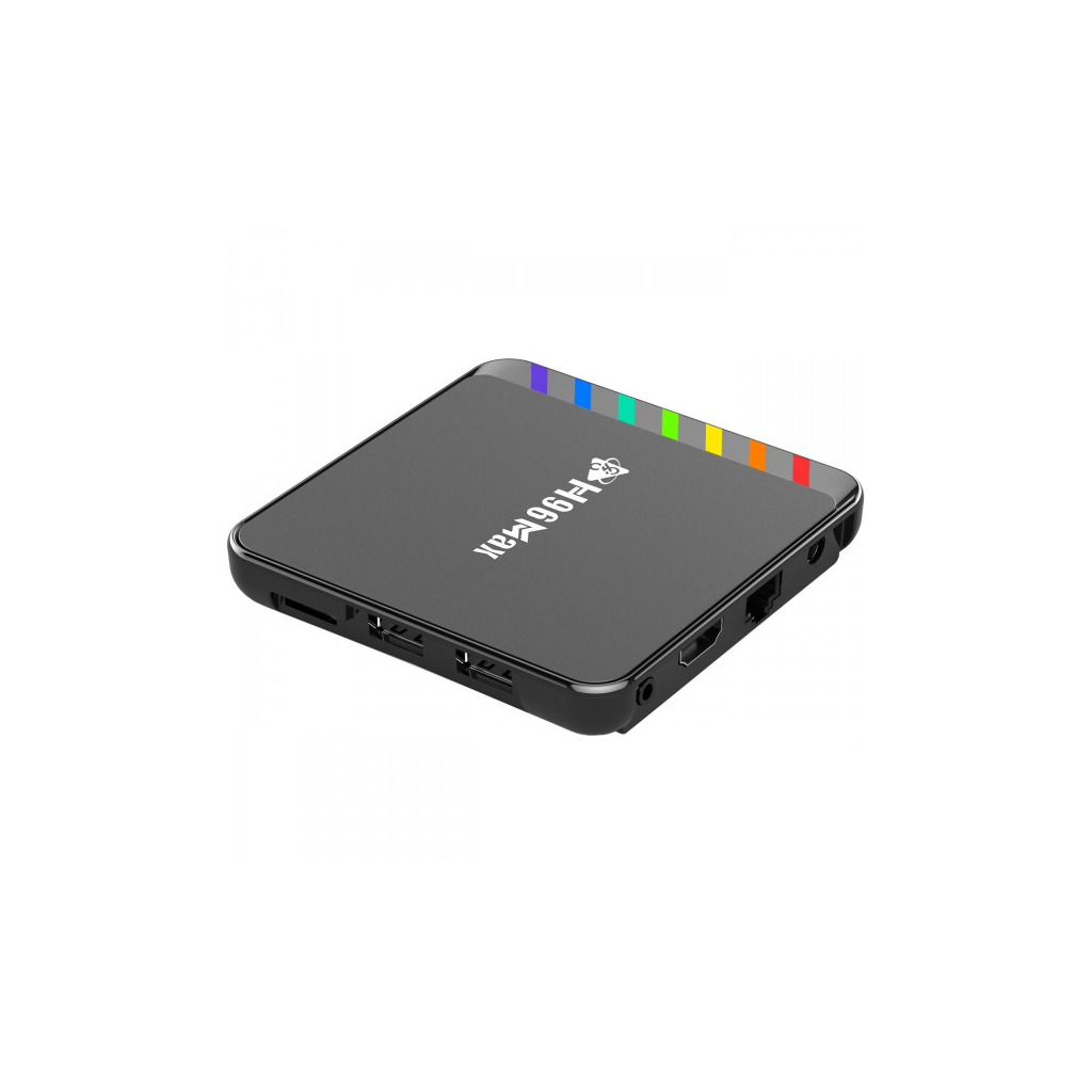 Медіаплеєр H96 MAX W2 (W2_4GB/32GB) - зображення 4