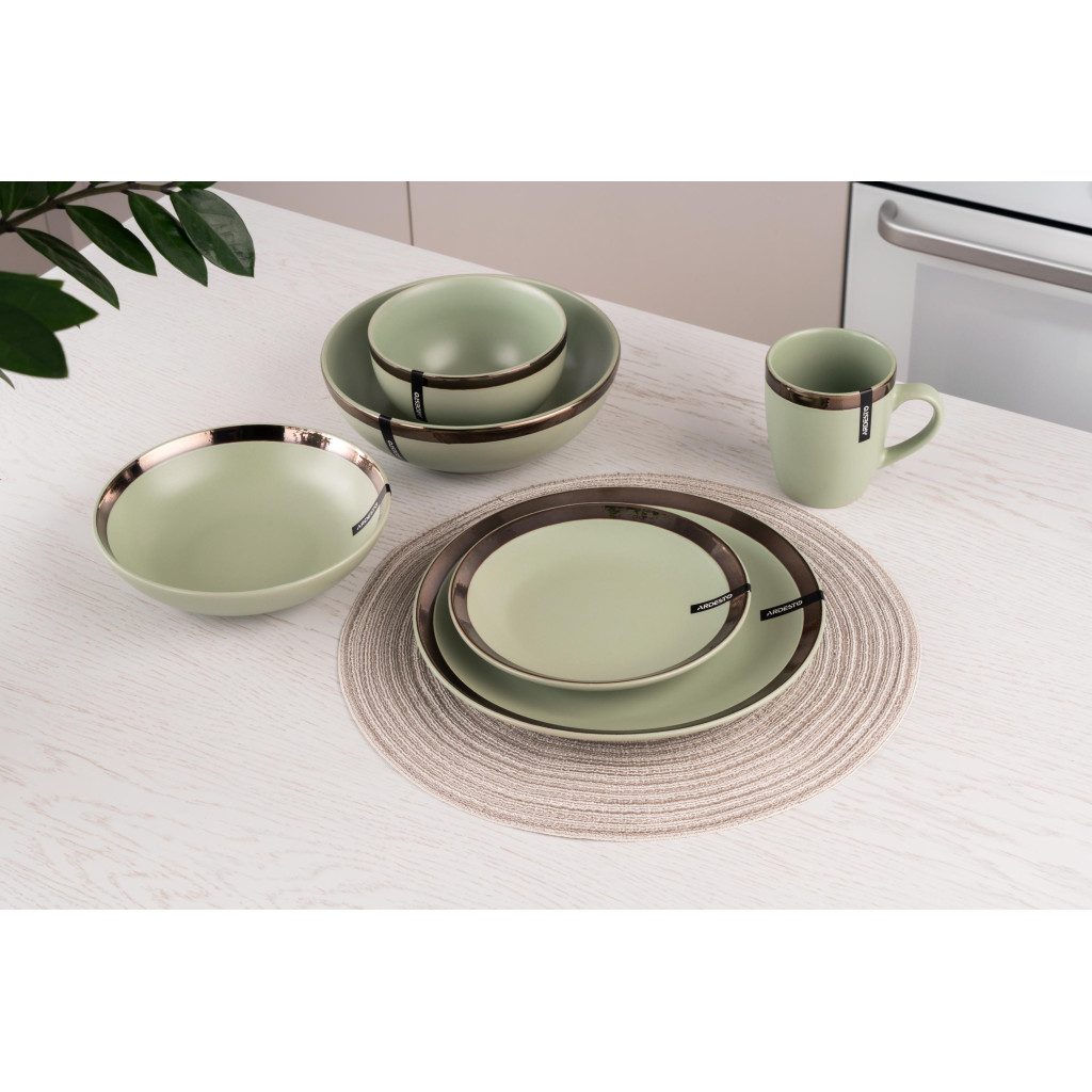 Чашка Ardesto Liguria 360 мл Green Bay (AR2936LGC) - зображення 4
