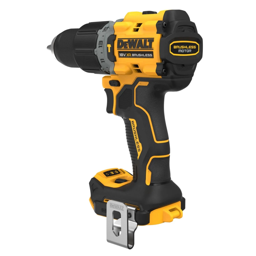 Набір електроіструментів DeWALT 18В XR Li-lon 2x5Ah, DCD805, DCF850, TSTAK (DCK2050H2T) - изображение 5