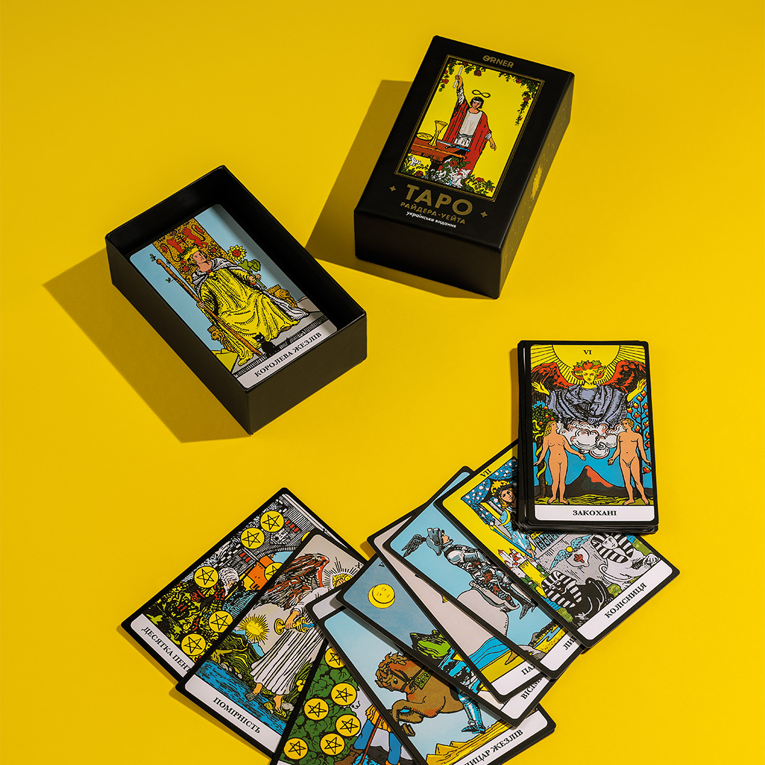 Карти Таро Orner Класична колода (orner-1983) - зображення 3
